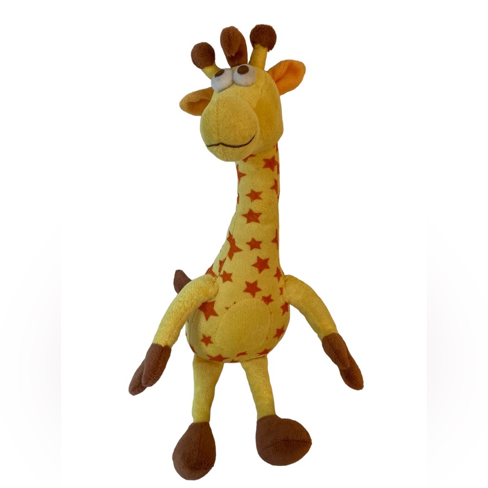 Toys R Us Geoffrey Giraffe 17" Plush Stuffed Animal 2015.